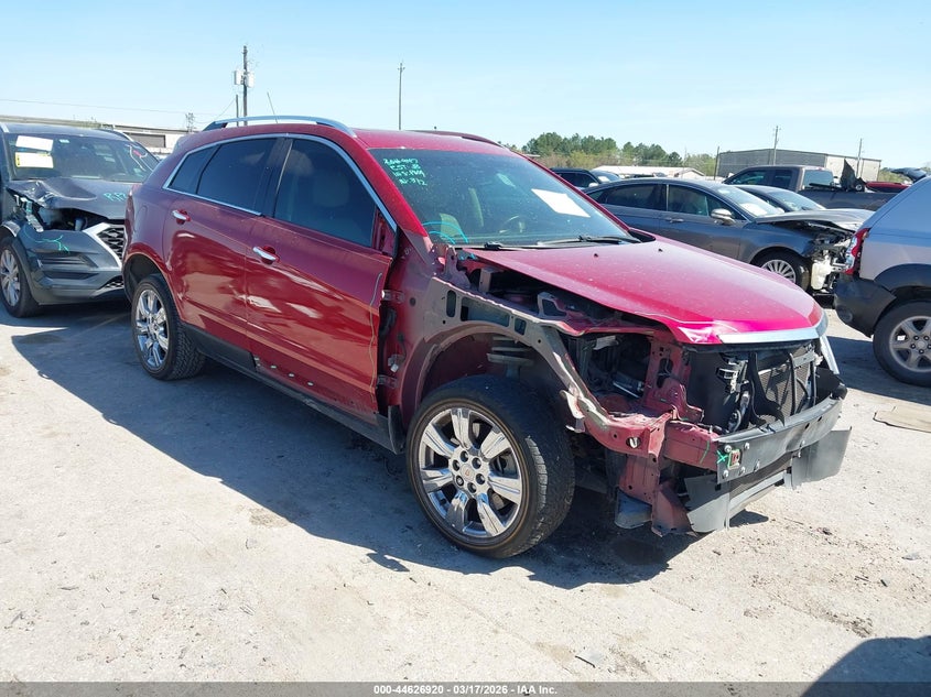 2015 Cadillac Srx Luxury Collection