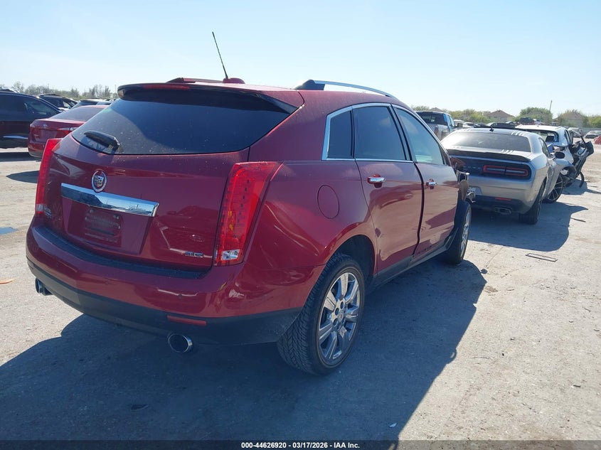 2015 Cadillac Srx Luxury Collection