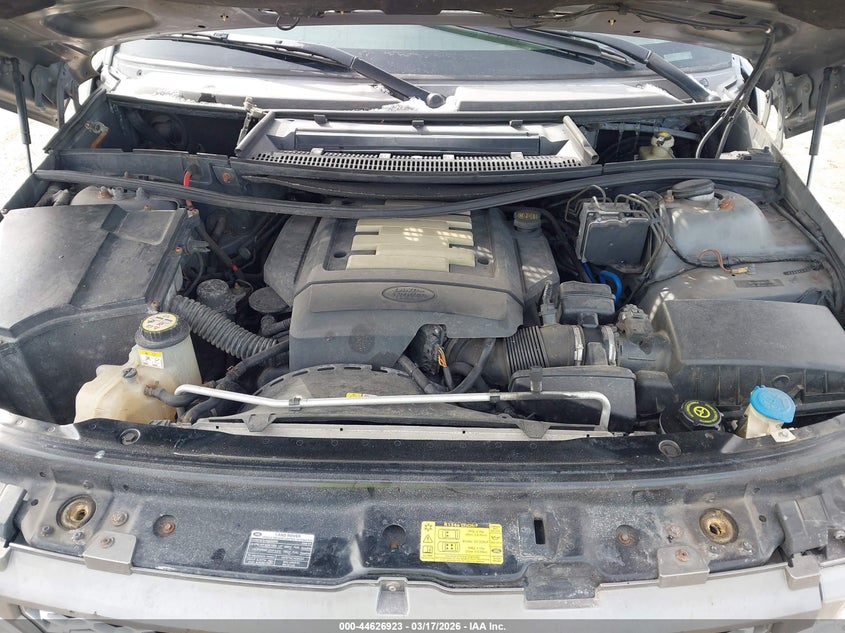 2008 Land Rover Range Rover Hse VIN: SALMF15458A272804 Lot: 44626923