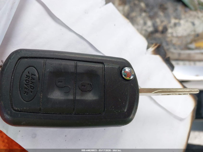 2008 Land Rover Range Rover Hse VIN: SALMF15458A272804 Lot: 44626923