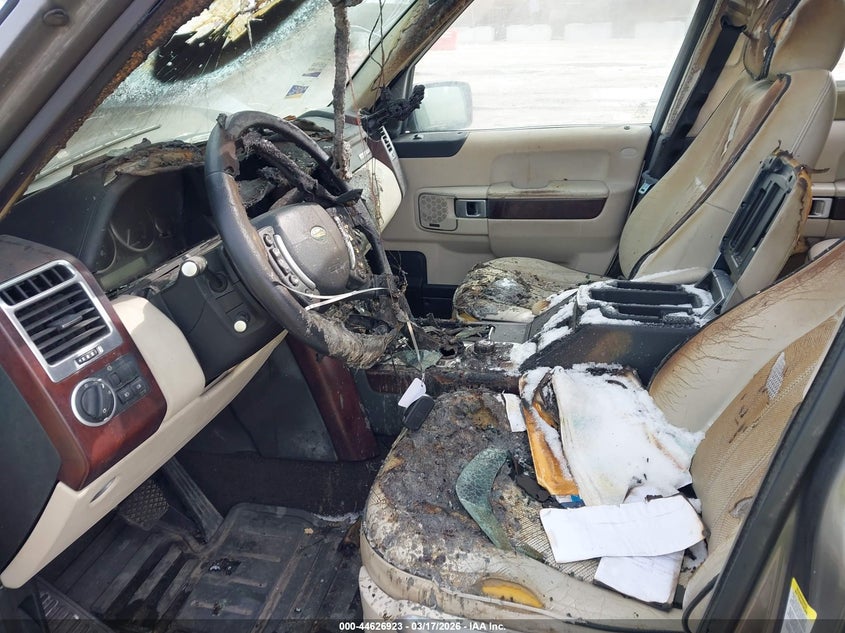 2008 Land Rover Range Rover Hse VIN: SALMF15458A272804 Lot: 44626923