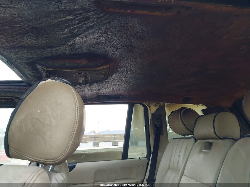 2008 Land Rover Range Rover Hse VIN: SALMF15458A272804 Lot: 44626923