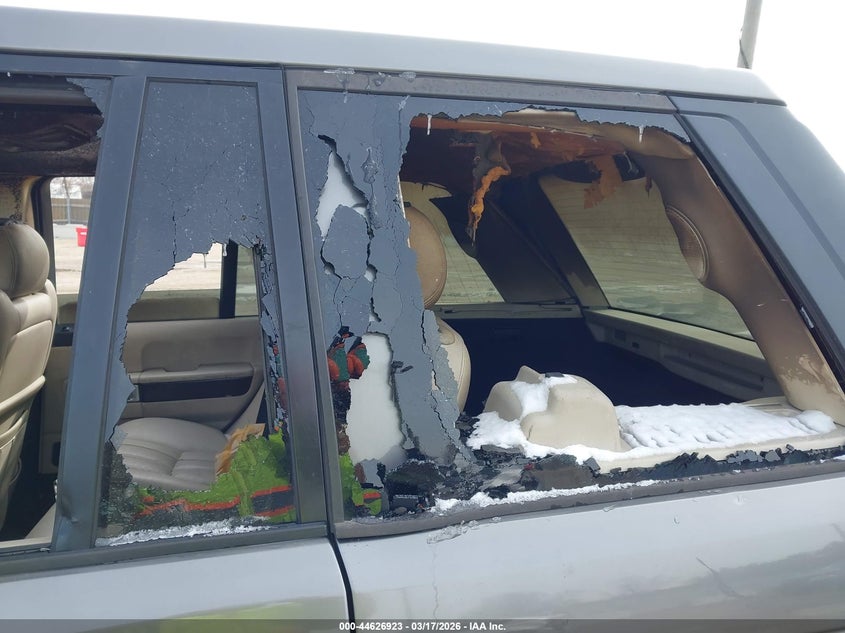 2008 Land Rover Range Rover Hse VIN: SALMF15458A272804 Lot: 44626923