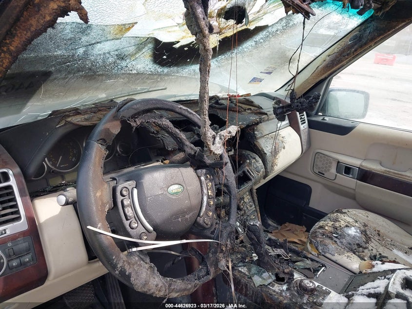 2008 Land Rover Range Rover Hse VIN: SALMF15458A272804 Lot: 44626923