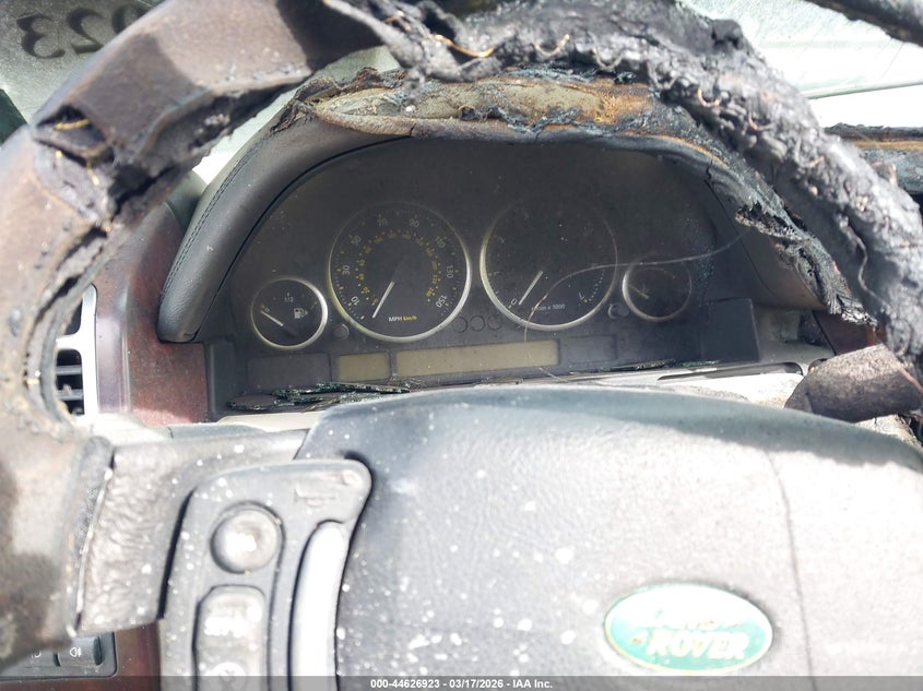 2008 Land Rover Range Rover Hse VIN: SALMF15458A272804 Lot: 44626923