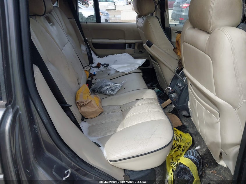 2008 Land Rover Range Rover Hse VIN: SALMF15458A272804 Lot: 44626923