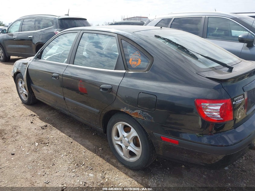 2005 Hyundai Elantra Gls/Gt