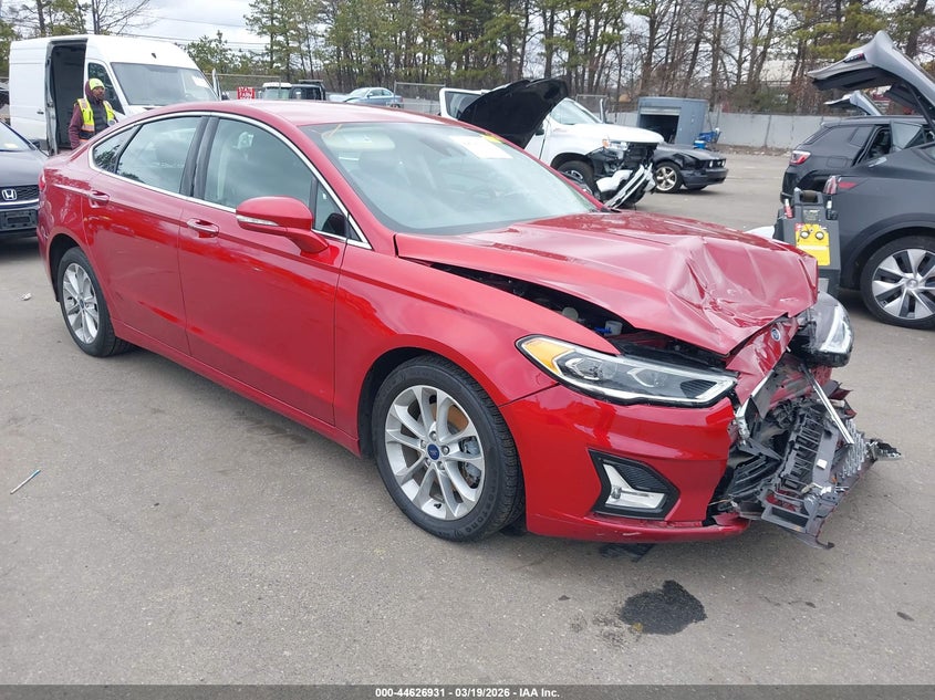 2020 Ford Fusion Plug-In Hybrid Titanium