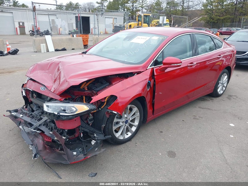 2020 Ford Fusion Plug-In Hybrid Titanium