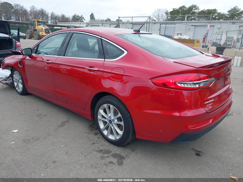 2020 Ford Fusion Plug-In Hybrid Titanium