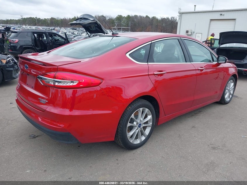 2020 Ford Fusion Plug-In Hybrid Titanium