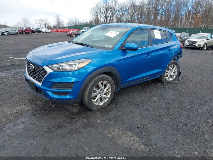 2019 Hyundai Tucson Se