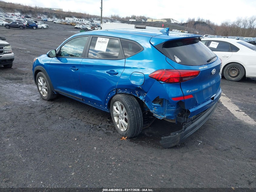 2019 Hyundai Tucson Se