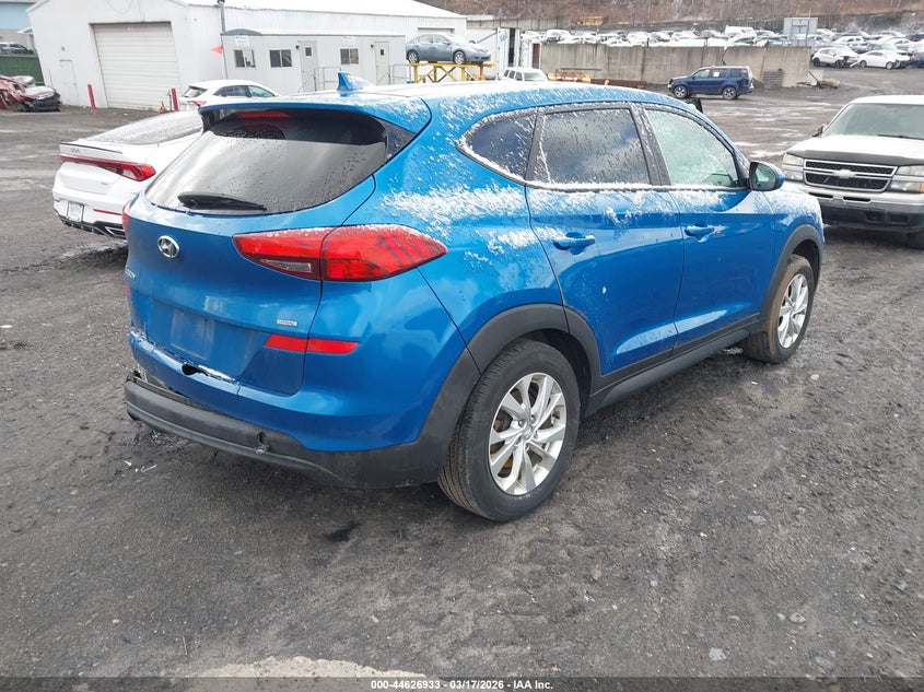 2019 Hyundai Tucson Se