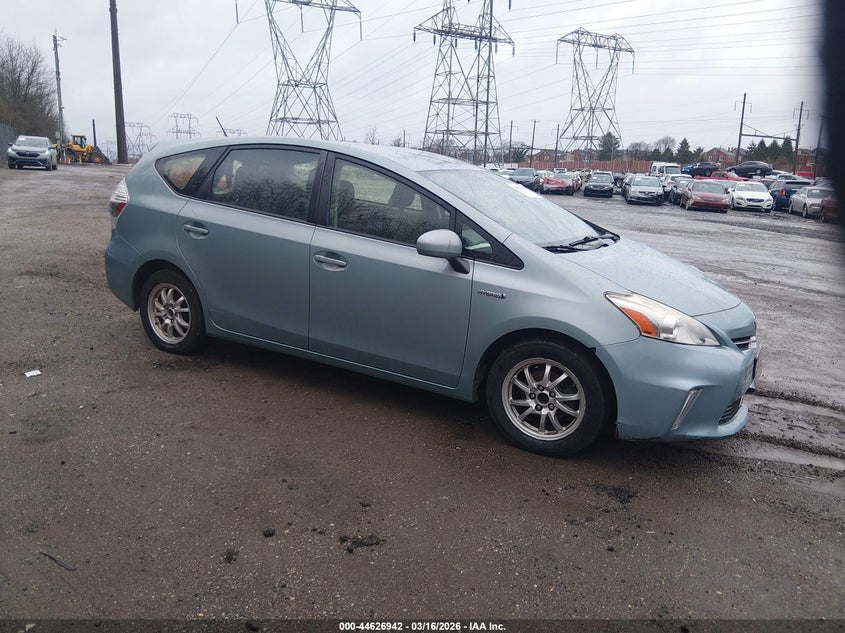 2014 TOYOTA PRIUS V THREE