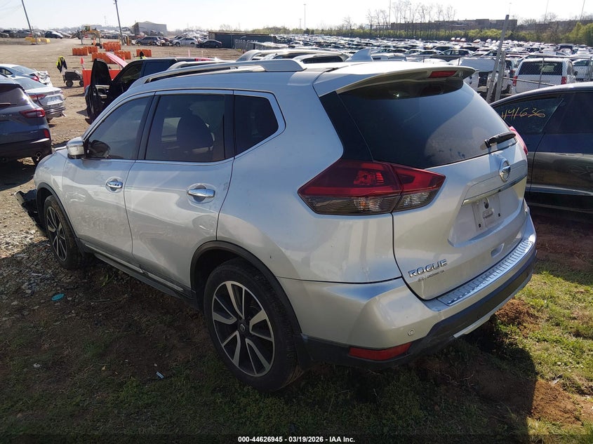 2019 Nissan Rogue Sl