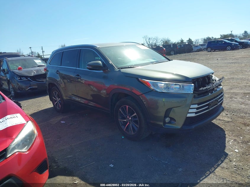 2017 Toyota Highlander Xle