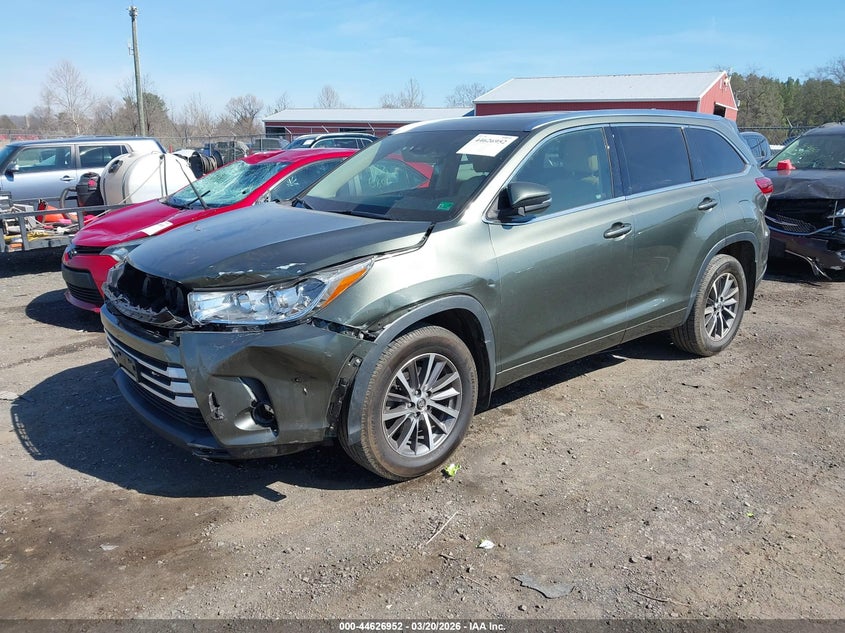 2017 Toyota Highlander Xle