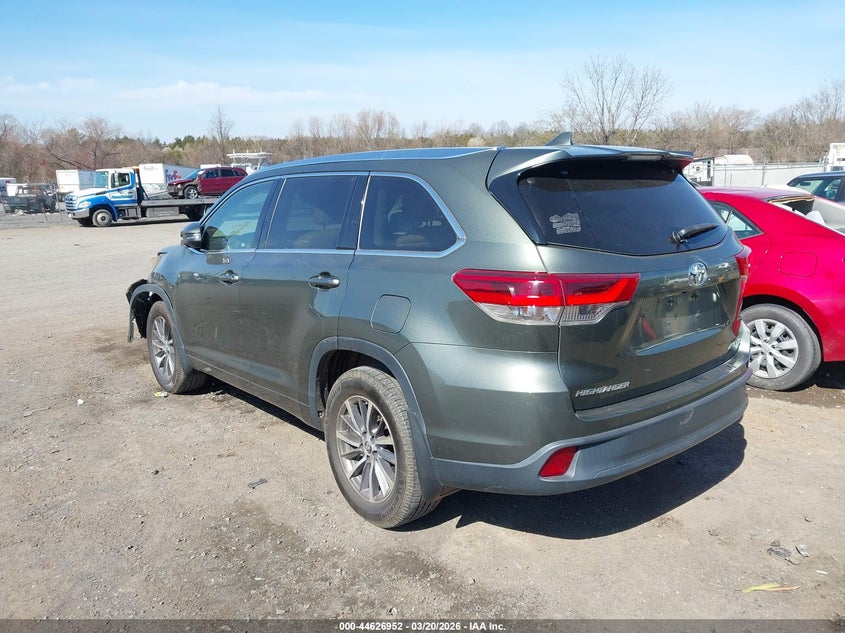 2017 Toyota Highlander Xle