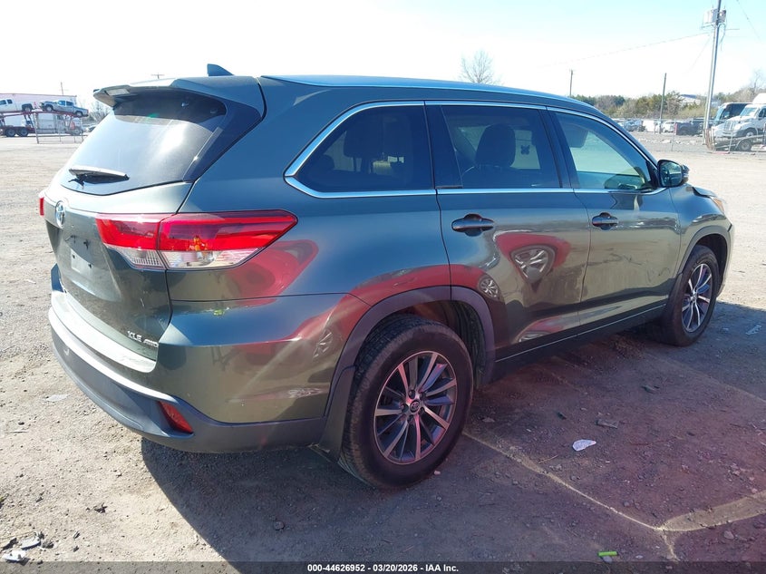 2017 Toyota Highlander Xle