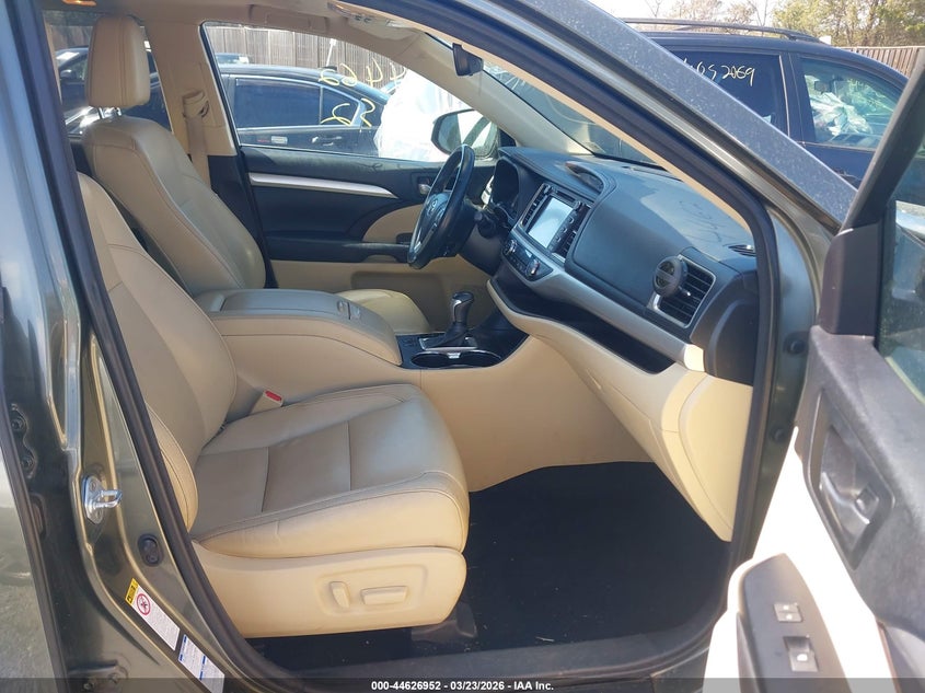 2017 Toyota Highlander Xle