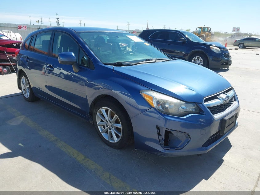 2013 Subaru Impreza 2.0I Premium