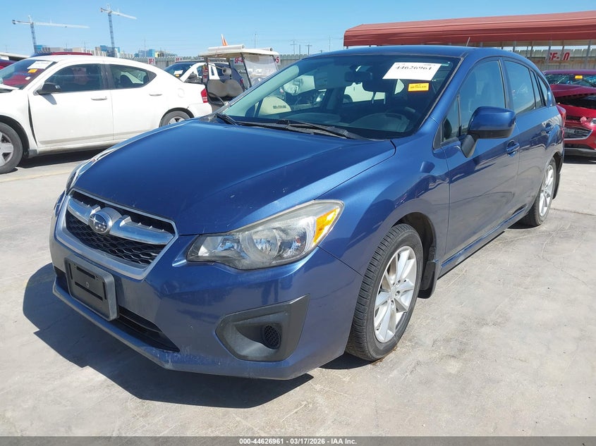 2013 Subaru Impreza 2.0I Premium
