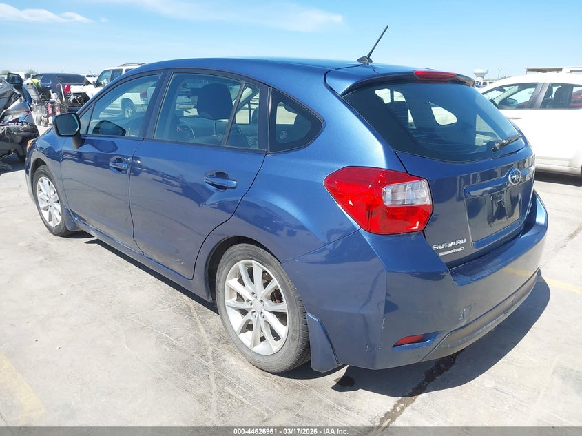 2013 Subaru Impreza 2.0I Premium