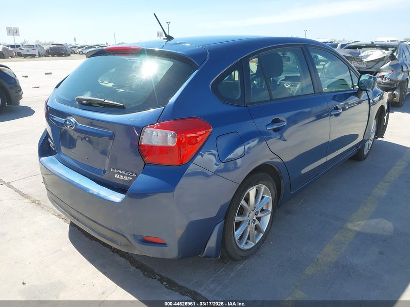 2013 Subaru Impreza 2.0I Premium