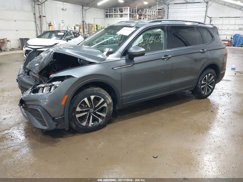 2022 Volkswagen Tiguan 2.0T S