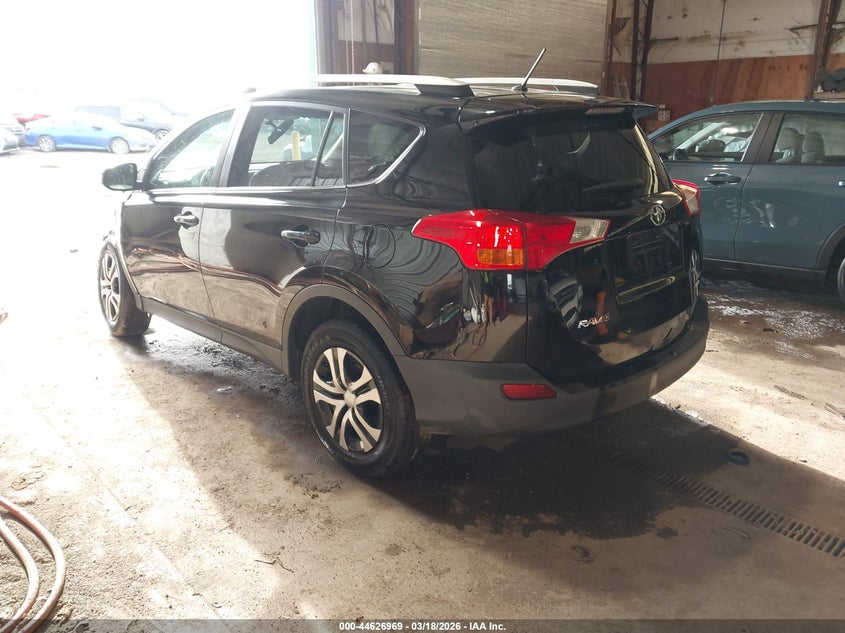 2015 Toyota Rav4 Le