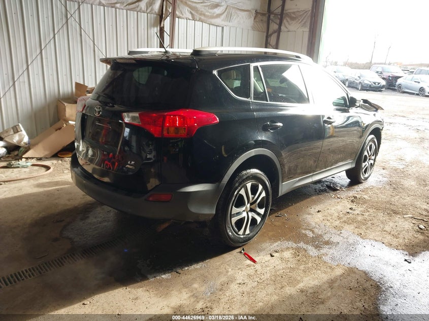 2015 Toyota Rav4 Le