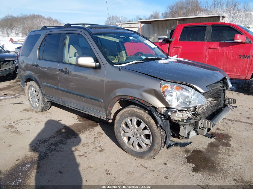 2005 Honda Cr-V Ex