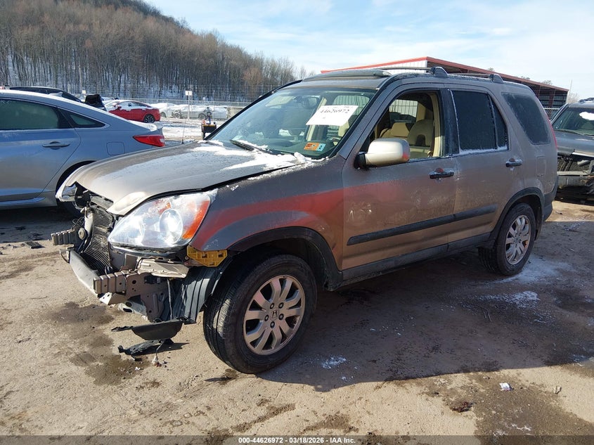 2005 Honda Cr-V Ex