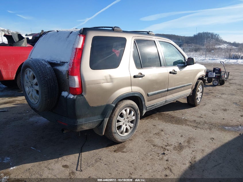 2005 Honda Cr-V Ex
