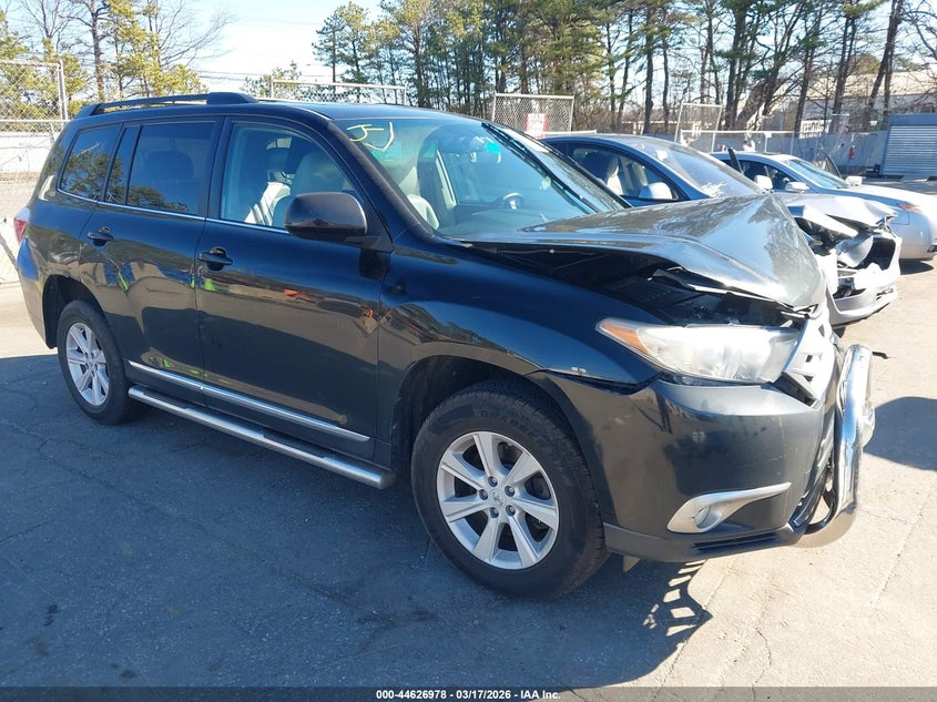 2012 Toyota Highlander Se V6
