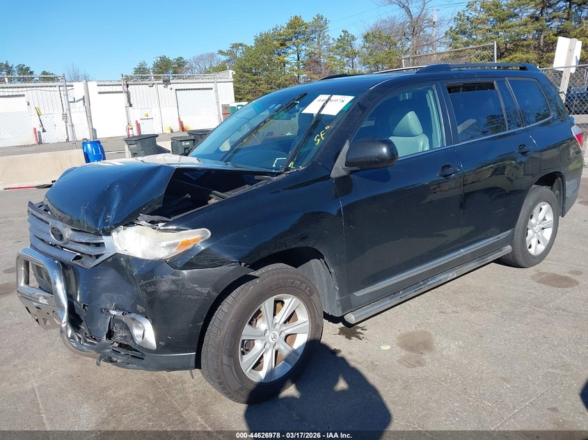 2012 Toyota Highlander Se V6