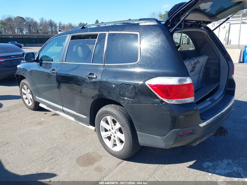 2012 Toyota Highlander Se V6