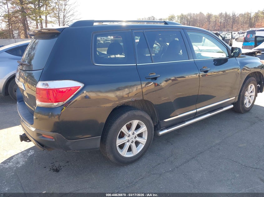 2012 Toyota Highlander Se V6
