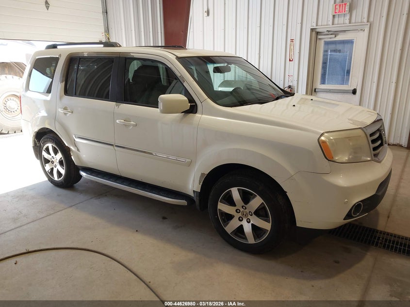 2013 Honda Pilot Touring