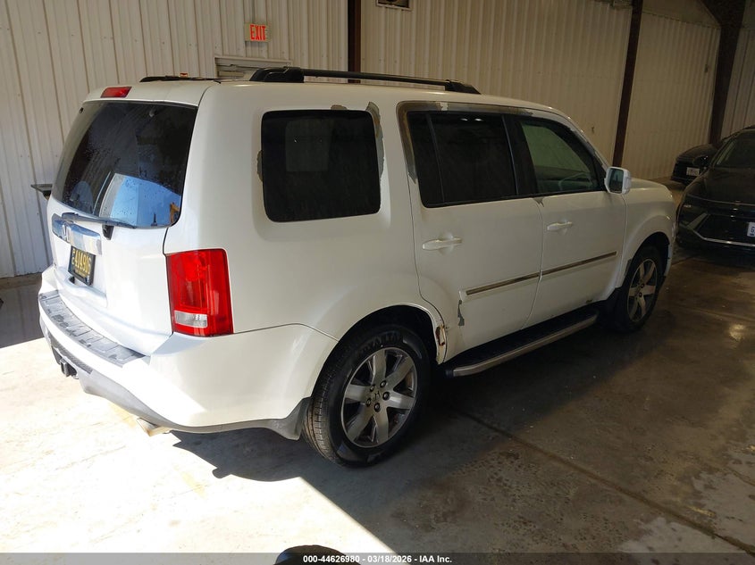 2013 Honda Pilot Touring