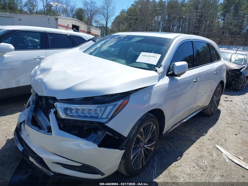 2020 Acura Mdx Technology Package