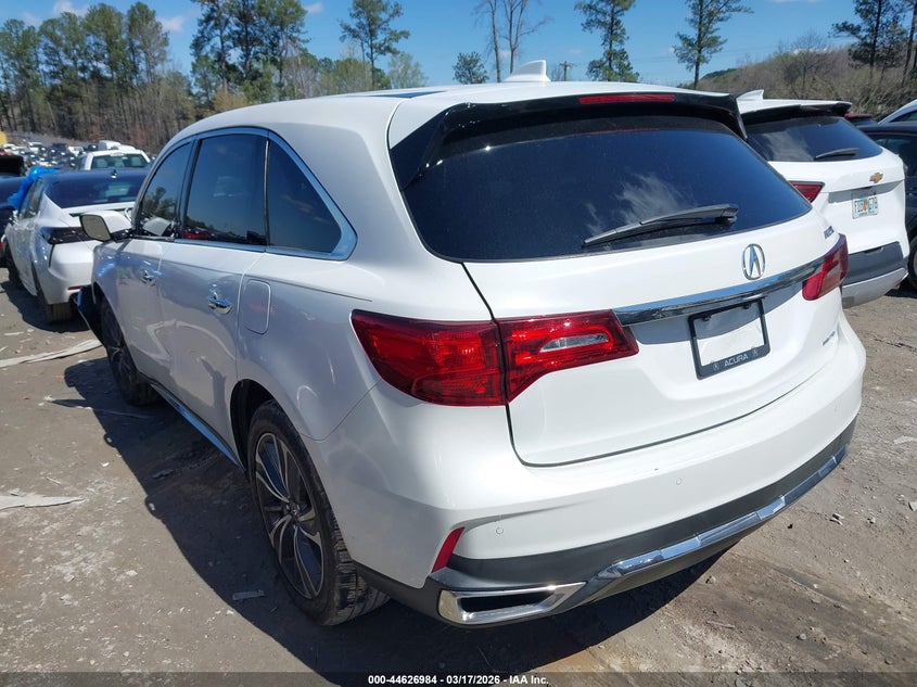 2020 Acura Mdx Technology Package