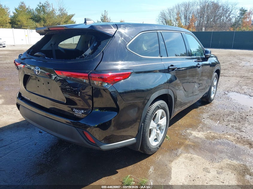 2022 Toyota Highlander L