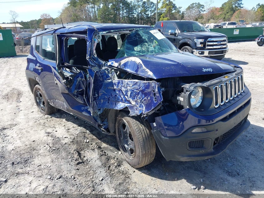 2018 Jeep Renegade Sport 4X4
