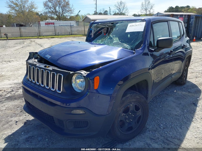 2018 Jeep Renegade Sport 4X4