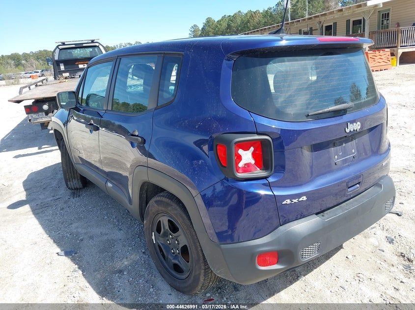 2018 Jeep Renegade Sport 4X4