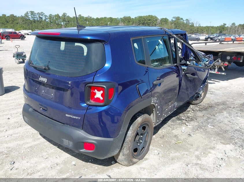 2018 Jeep Renegade Sport 4X4