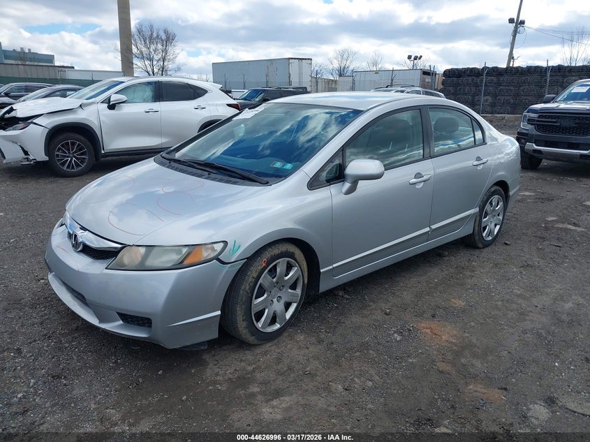 2011 Honda Civic Lx