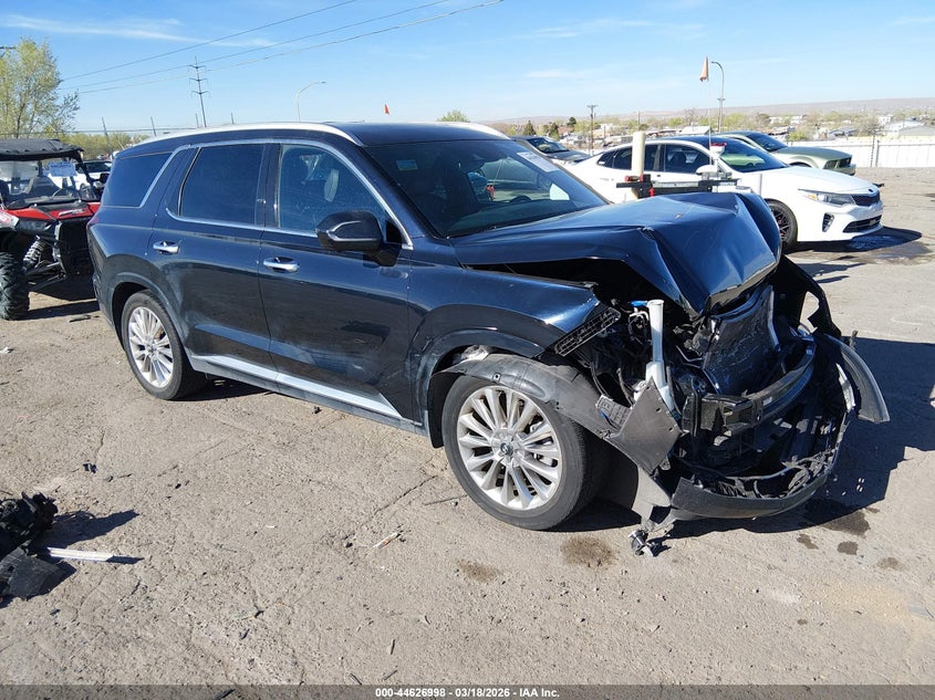 2020 Hyundai Palisade Limited